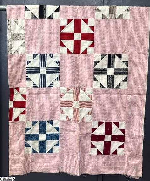 Quilt Topper 68x84" Some Wear image