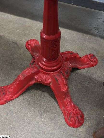 Vintage Gumball Machine Paint Is Chipping 40" Tall