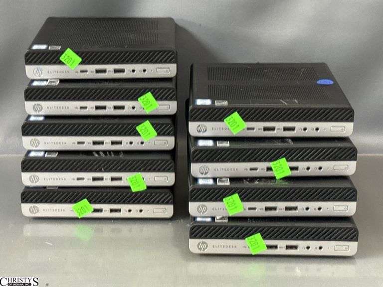 9 HP Elite Desk G4 Minis image