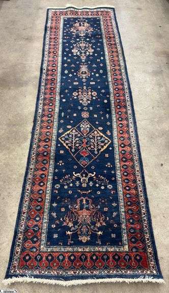 Heriz Serapi Rug Runner - 33x117 image