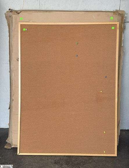 3 Cork Bulletin Boards - 36" x 48" of each image