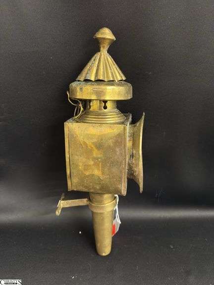 2pcs Edgartown Brass Lantern, and Carriage Lamp Tallest 14"