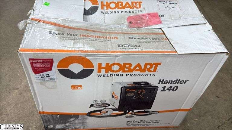 Defective Hobart Handler 140 image