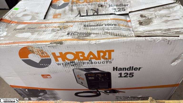 Defective Hobart Handler 125 image
