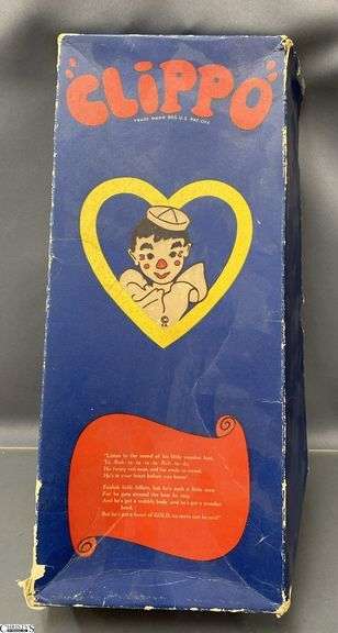 Effanbee Clippo Marionette Clown - 14" image