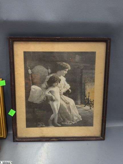 Frames, Religious, Black and White Photos Largest 13"x12"