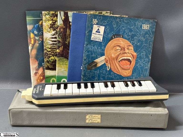 Notre Dame, Milwaukee Braves Magazines, Horner Melodica Piano 26 image