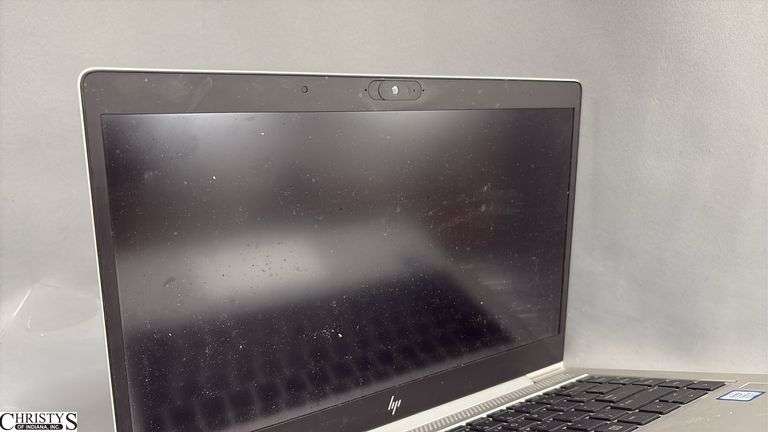 HP Laptop Untested No Power Cord
