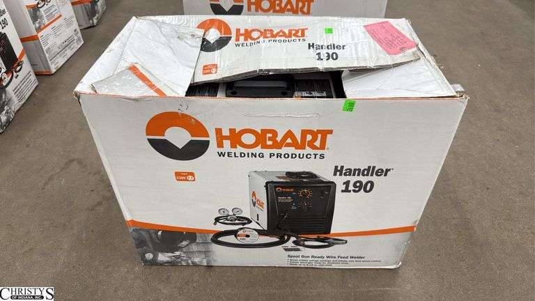 Defective Hobart Handler 190 image