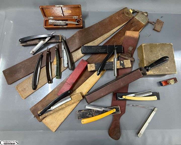 Strait Razors, Leather Sharpeners and Stones image