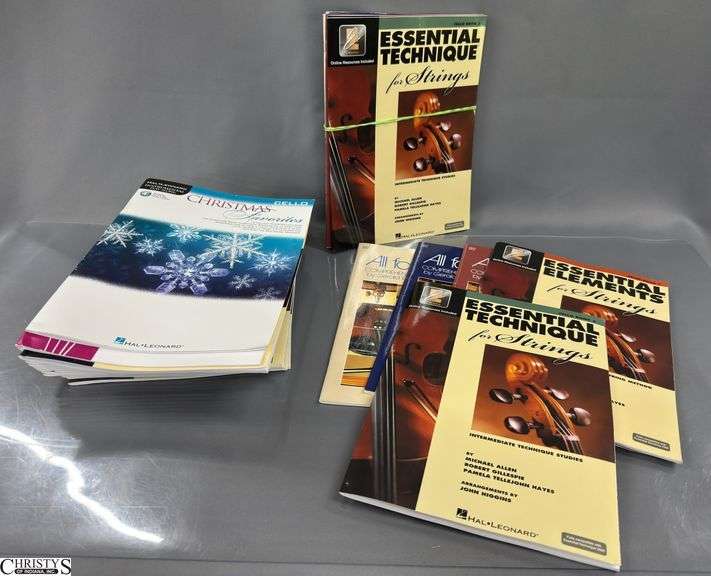 Cello books