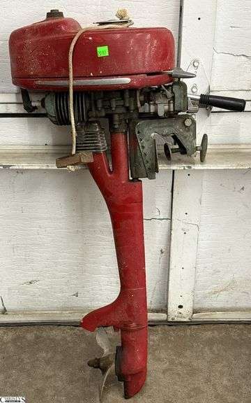 Vintage Trolling Motor - 32", untested image