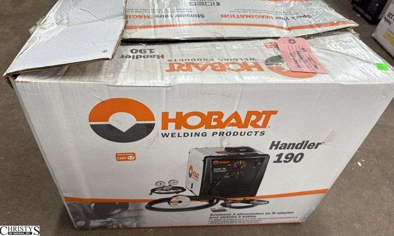 Defective Hobart Handler 190 image