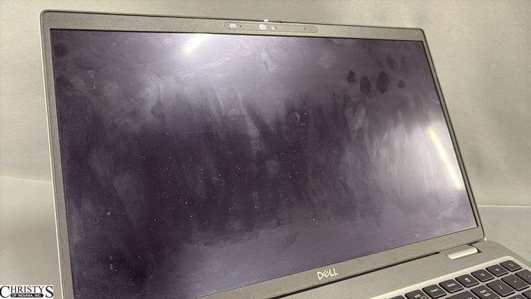 Dell Laptop Untested No Power Cord