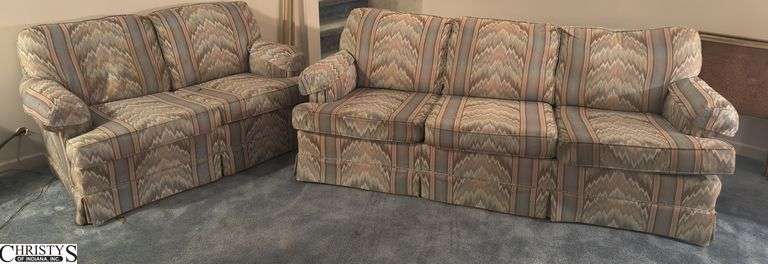 Sofa and Love Seat Sofa is 83" Wide image