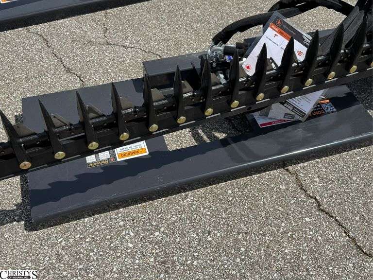 2025 Wolverine Skid Steer Sickle Bar Mower SMB-12-72W