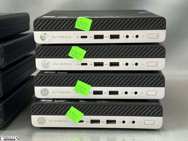 8 HP Elite Desk G4 Untested