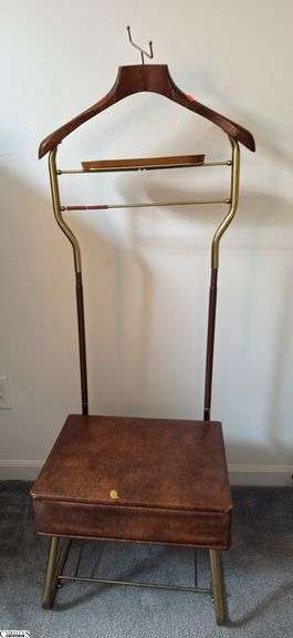Mid Century Butler Has Damage 53” tall image