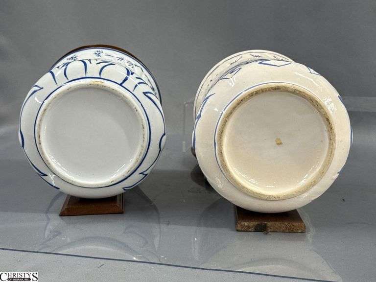 Blue and White Hanging Crocks, Enameled Pot, Snacks Crocks, Pickled Butts