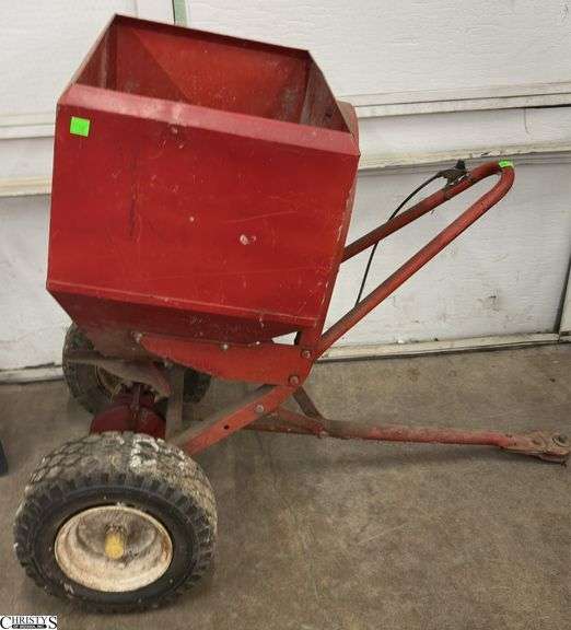 Cyclone Pull Behind Seeder - 24" x 33" image