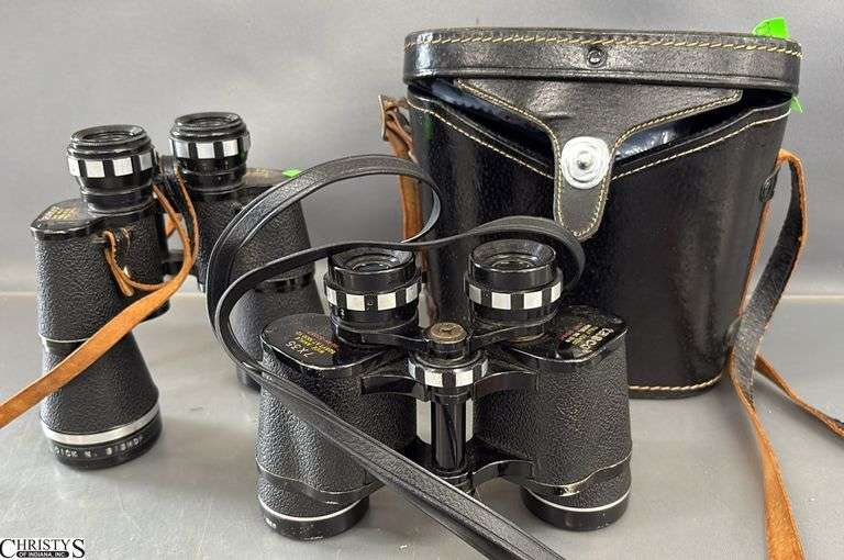 2 Pairs Tasco Binoculars image