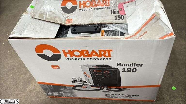 Defective Hobart Handler 190 image