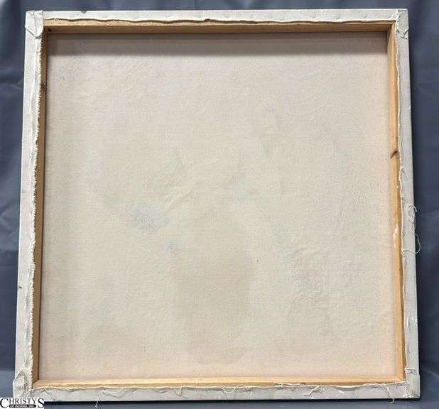 Painting On Canvas Abstract Art 36x36"