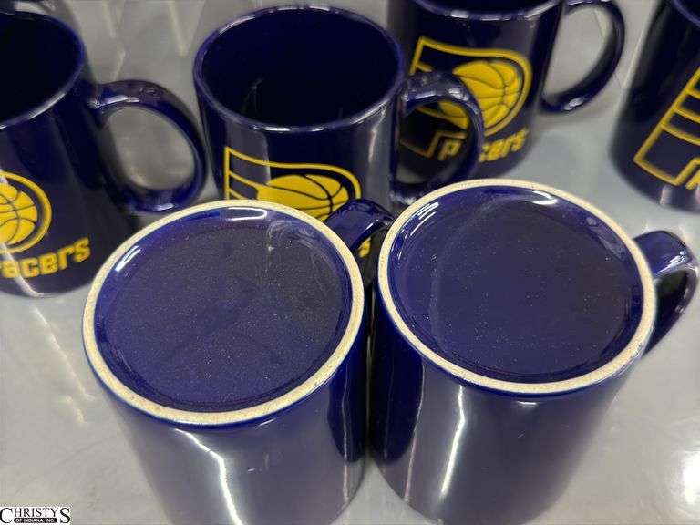 14 Indiana Pacers Coffee Mugs