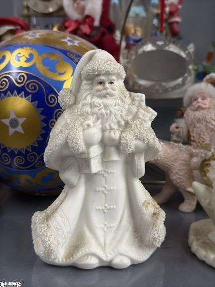 Christmas Decor, Snowbabies, Nutcracker Clock, Bears, Santas