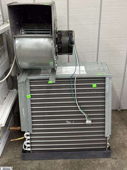 A Coil and Squirrel Cage Fan - 24" x 19" of A Coil image