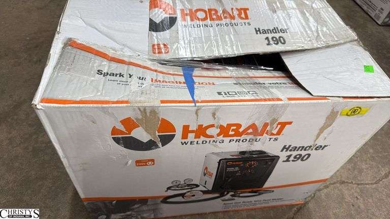Defective Hobart Handler 190 image