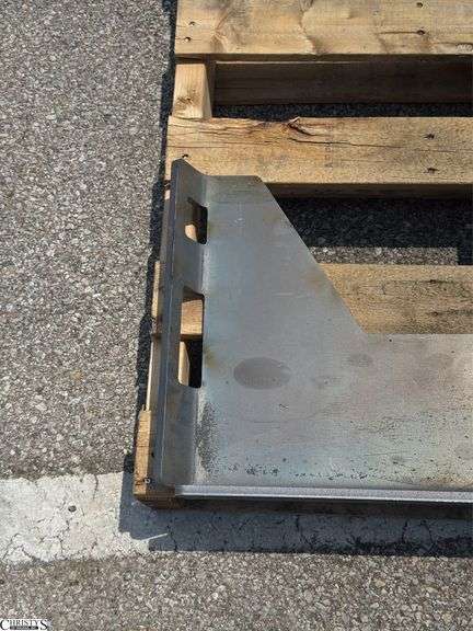 ECOTRIC 3/8" Thick Quick Tach Cut Out Mount Plate QMP1-16-10T