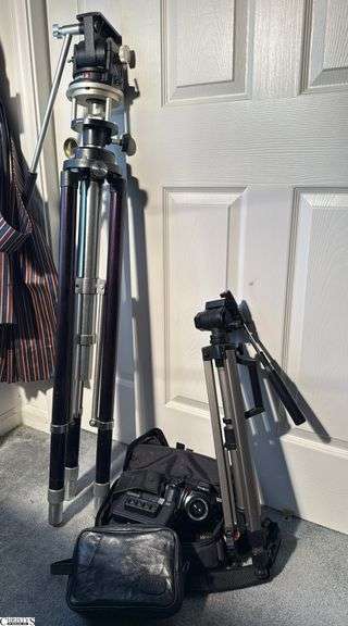 Tripods, Minolta Camera, Lens, 3D, Nimslo image