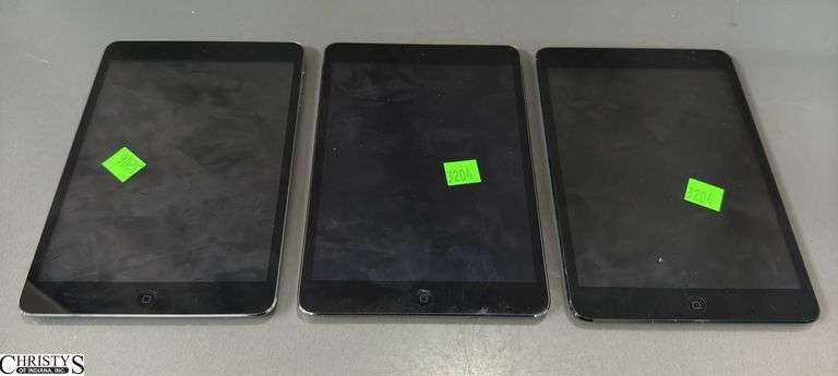 3 iPad Mini Untested