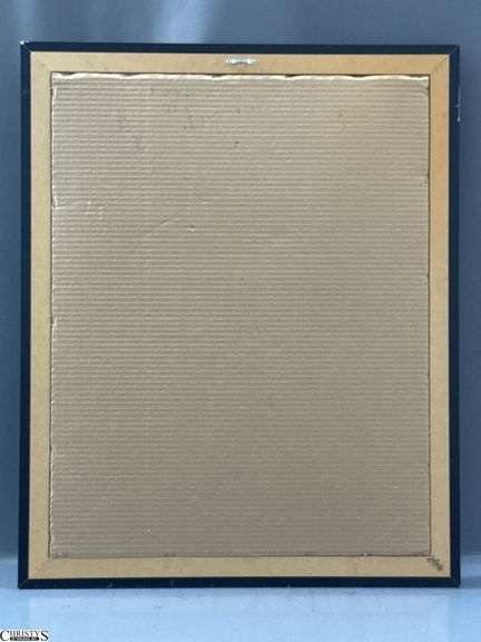 5pcs, Framed Art Prints and Painting, Wear to The Frames, One Has Been Repaired, Largest 26x32"