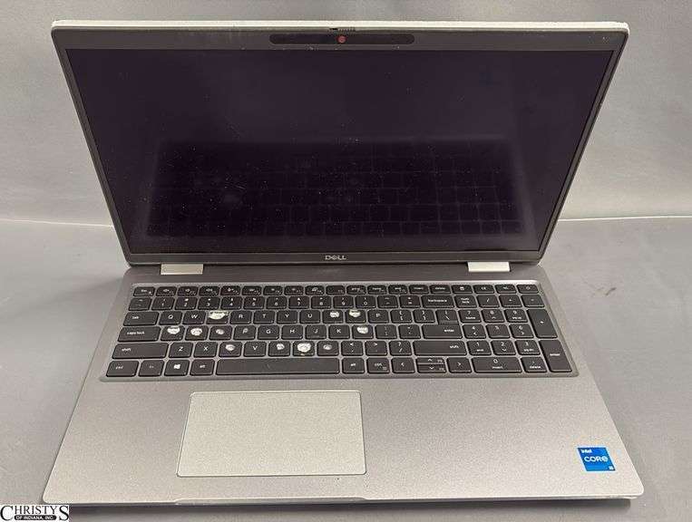 Dell Laptop Untested No Power Cord image