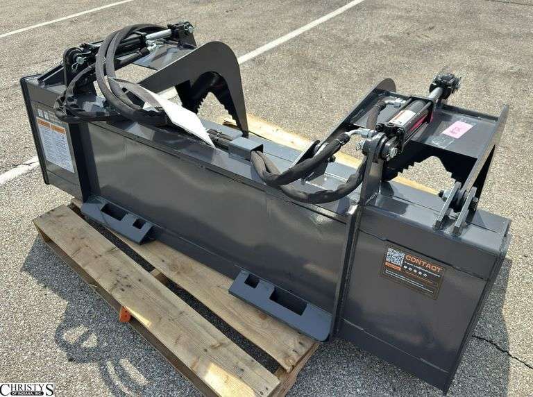 2025 Wolverine Grapple Bucket GB-11-72W