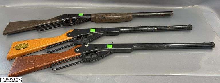 3 BB Guns, Daisy and Other - 30.5" of largest image