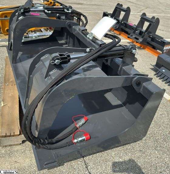 2025 Wolverine Grapple Bucket GB-11-72W