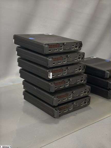 9 HP Elite Desk G4 Minis