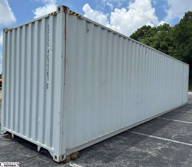 40' High Cube 
Multi-Door Container