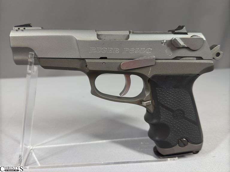 Ruger P89DC Pistol cal. 9mm SN: 309-68948 with Holster and 2 Extra Magazines