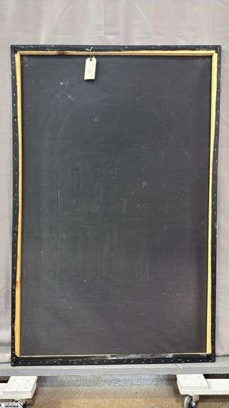 Jorge Hagg Door #11, Acrylic Painting on Canvas 36x56"