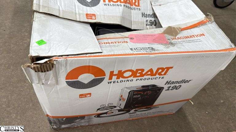 Defective Hobart Handler 190 image