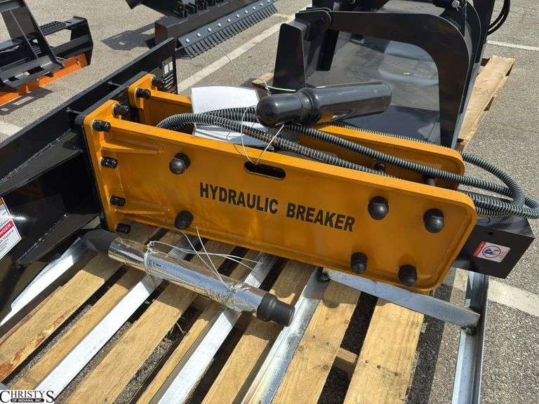 2025 Wolverine Concrete Breaker CB-11-750F