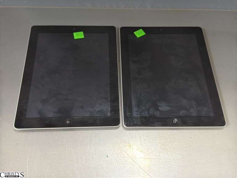 2 iPads Untested