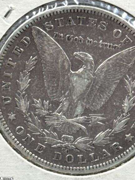 1890 CC Morgan Silver Dollar
