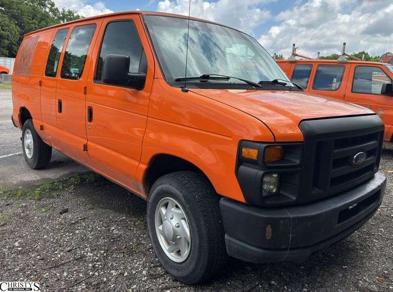 2008  FORD  E-250 • Towed • Will Jump Start • ODO Shows 111,080