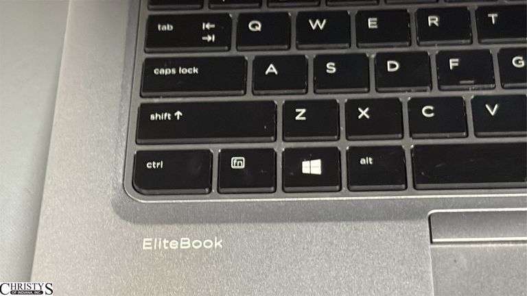 HP Laptop Untested No Power Cord