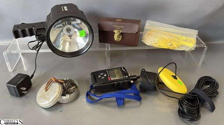 Brass Pro Shops Spotlight, Hawkeye Fish Finder, Misc image